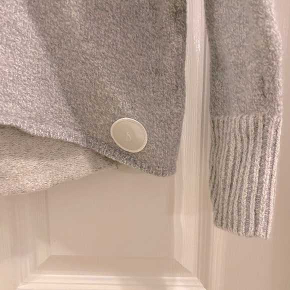 HOST PICK Allbirds Wool Jumper / Cropped Wool Sweater - XS - GUC - Light Grey - Picture 10 of 12